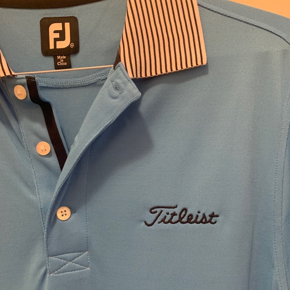 Titleist Footjoy Golf Polo